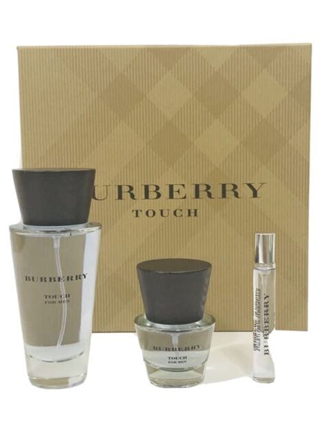 burberry touch men's cologne gift set